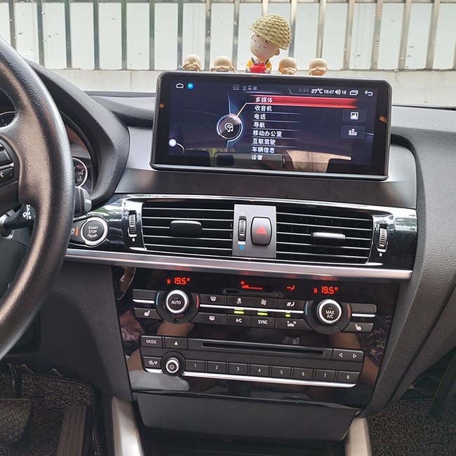 128GB X3 καθισμένη η BMW Nav αρρενωπή οθόνη αφής μονάδων 11 αυτοκινήτου επικεφαλής NXP6686