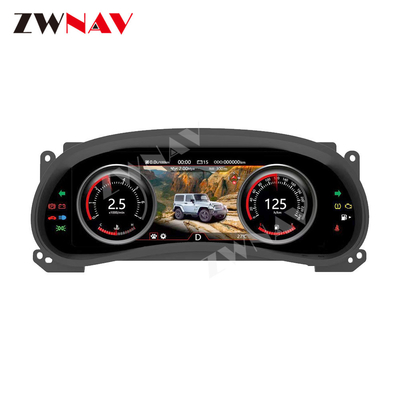 Ψηφιακό ταμπλό Speedmeter οθόνης 2010-2018 LCD συστάδων αυτοκινήτων Wrangler 2010-2017 τζιπ