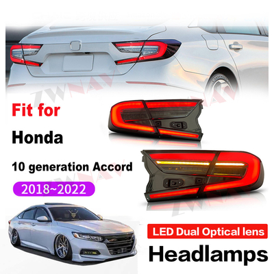 Ελαφρύ 2022 αυτοκινήτων πρότυπο ουρών για τη διπλή τροποποίηση συνελεύσεων φακών προβολέων των 11ων οδηγήσεων παραγωγής της Honda πολιτικών