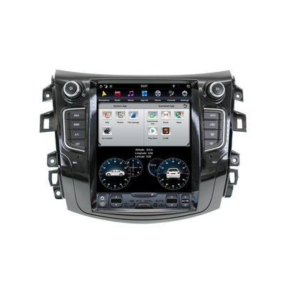 10,4 ίντσας ενιαίο DIN της Nissan Navara Np300 αρρενωπό επικεφαλής στερεοφωνικό συγκρότημα αυτοκινήτων μονάδων με Bluetooth