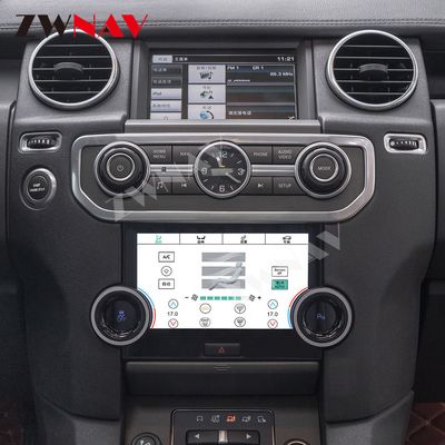 Μονάδα λωρίδων ραδιοφώνων αυτοκινήτου οθόνης κλιματισμού LCD για Land Rover Discovery 4 10-16