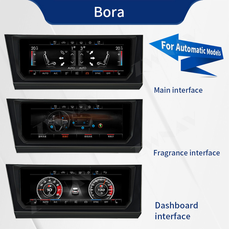 Πάνελ 6,9'' Carplay Auto Radio Klimaanlage για Volkswagen Lavida Bora Golf 7