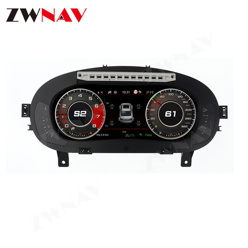 Ταχύμετρο LCD ταμπλό εικονικού συμπλέγματος οργάνων για Volkswagen Passat Cc 2012-2018 Ψηφιακό