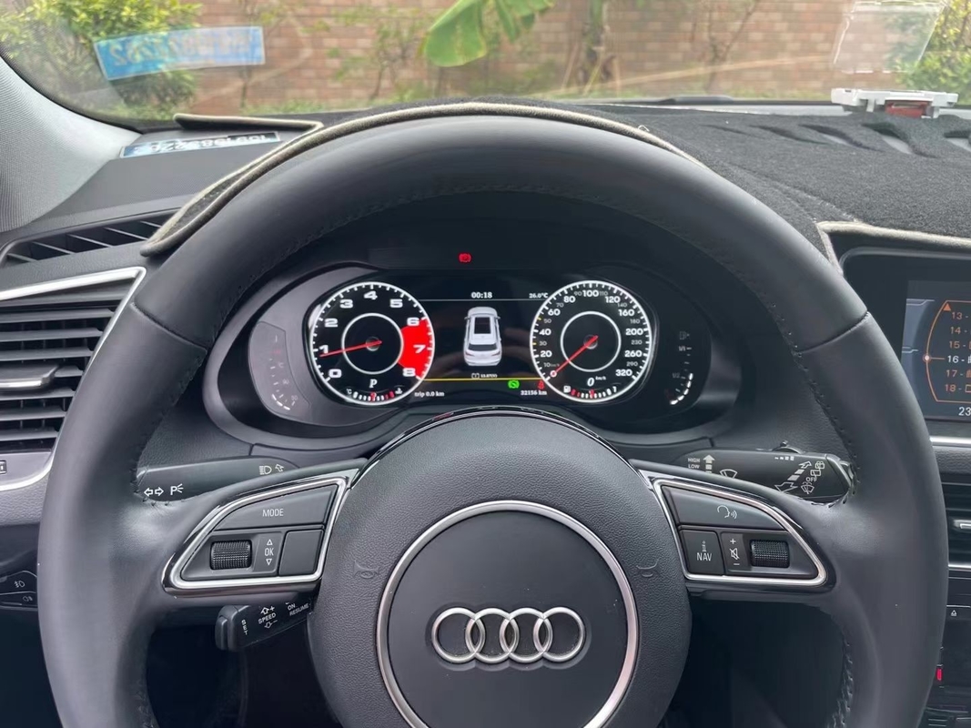 Αυτόματος πίνακας ταχύμετρου ψηφιακού ταμπλό αυτοκινήτου 10,25 ιντσών για Audi Q5