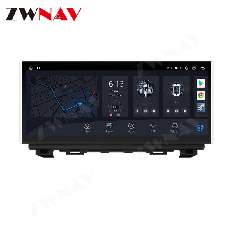 Αρρενωπό ραδιόφωνο αυτοκινήτου οθόνης αφής 12.3inch με Carplay για τη Mazda Atez 2013-2016