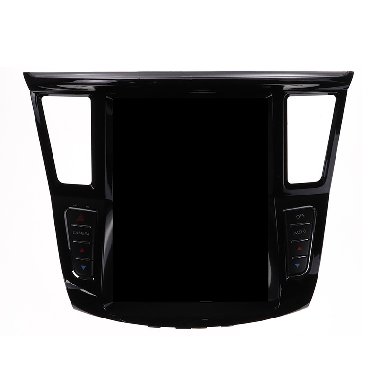 QX60 Infiniti αρρενωπή επικεφαλής μονάδα οθόνης αφής αυτοκινήτων στερεοφωνική με το ΠΣΤ 64GB 12 ίντσα