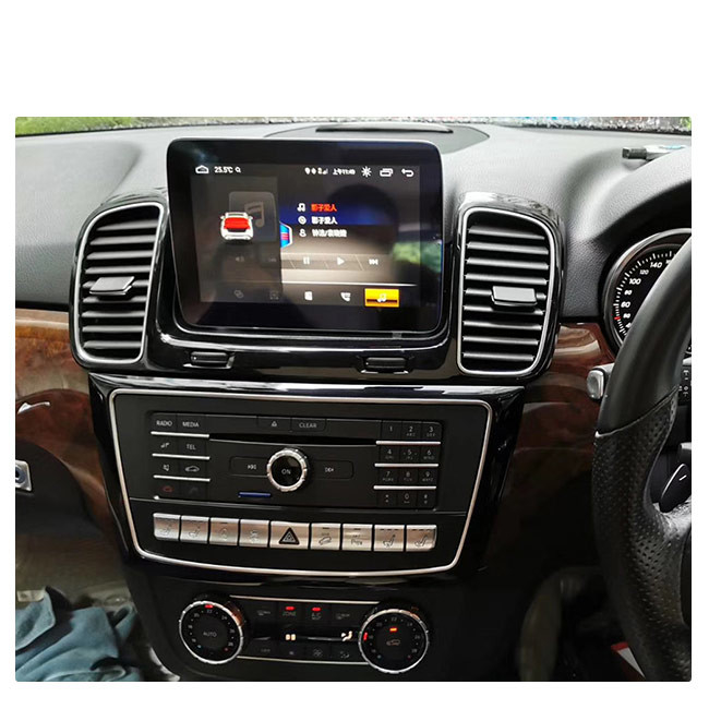 αρρενωπό αυτοκίνητο στερεοφωνικό ενιαίο DIN 64GB Dvd 8,8 ίντσας για Benz GLS 2016