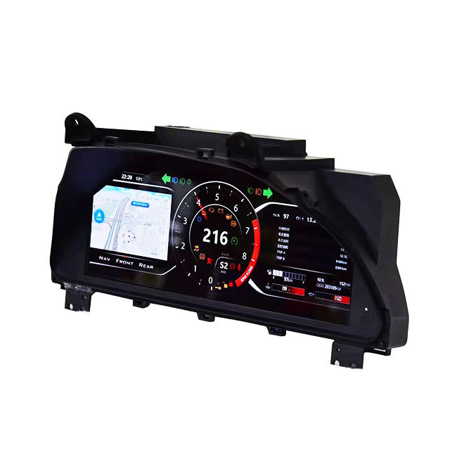 24V 32GB αυτοματοποιούν τη συστάδα οργάνων αυτοκινήτων ταμπλό LCD αυτοκινήτων για το ΣΗΜΆΔΙ Χ της TOYOTA