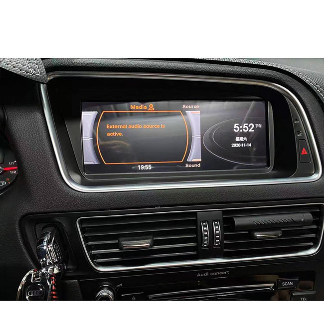 Αρρενωπή αυτόματη επίδειξη συστημάτων 64GB Audi καθισμένη A3 Nav οθόνη 8,8 ίντσας
