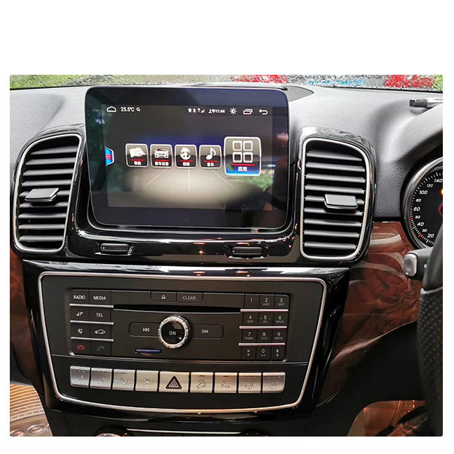 αρρενωπό αυτοκίνητο στερεοφωνικό ενιαίο DIN 64GB Dvd 8,8 ίντσας για Benz GLS 2016