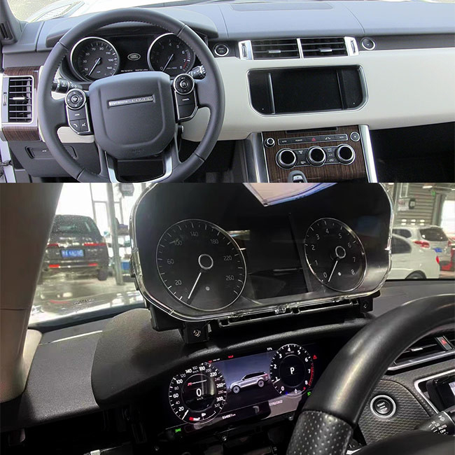 Ψηφιακό όργανο ταμπλό αυτοκινήτων συστάδων για τον αθλητισμό L494 μόδας L405 του Land Rover Range Rover