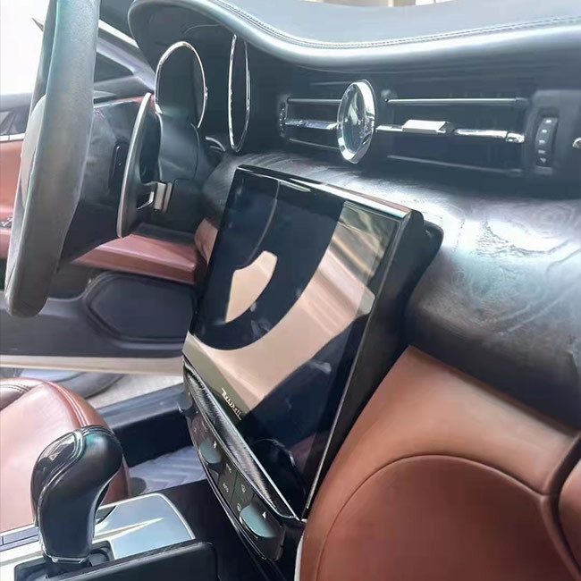 Φορέας αρρενωπά 10 10,36 ίντσας αυτοκινήτου ραδιοφώνων πολυμέσων φορέων για Maserati Quattroporte 2013-2021